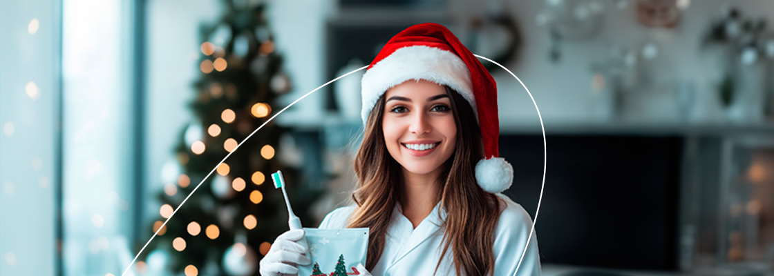 ¡Mantén tu sonrisa brillante en estas fiestas!