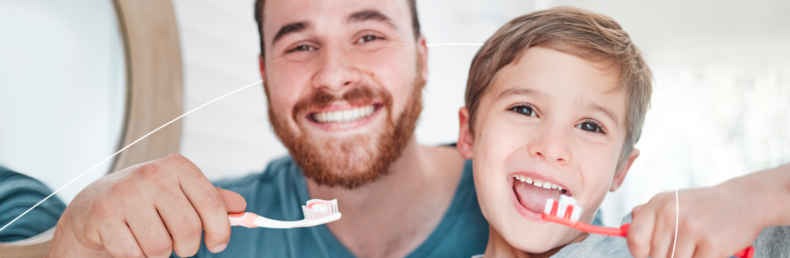 Independencia dental, deja que tus hijos formen sus propios hábitos